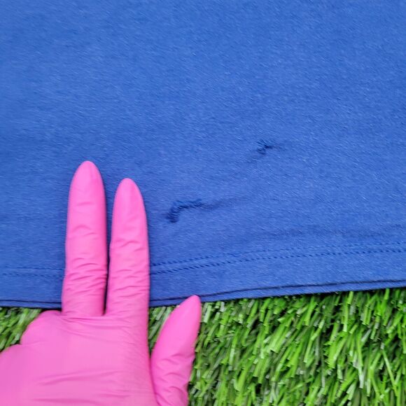 Vintage 80s Russell-Athletic Shirt 2XL 26x26 Blue-Devils - Picture 8 of 13